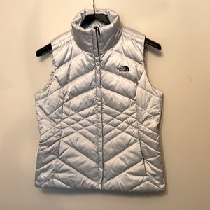 The North Face down vest